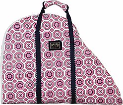Equine Couture Kelsey Horse Saddle Bag, Hot Pink