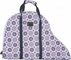 Equine Couture Kelsey Horse Saddle Bag, Purple