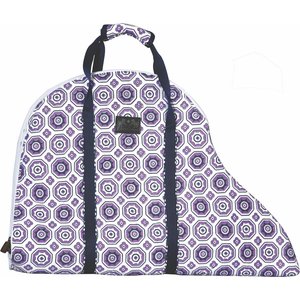 Equine Couture Kelsey Horse Saddle Bag, Purple