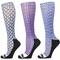 Show in main carousel: Equine Couture Ladies Lola Padded Knee Hi Boot Socks, 3 count slide 1 of 1