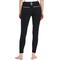 Show in main carousel: Equine Couture Ladies Malta Knee Patch Breeches, Black, 28 slide 4 of 5