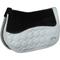 Show in main carousel: Equine Couture Luxe Horse Saddle Pad with White Sherpa Fleece Lining, White slide 7 of 7