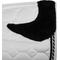 Show in main carousel: Equine Couture Luxe Horse Saddle Pad with White Sherpa Fleece Lining, White slide 6 of 7