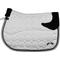 Show in main carousel: Equine Couture Luxe Horse Saddle Pad with White Sherpa Fleece Lining, White slide 2 of 7