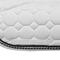 Show in main carousel: Equine Couture Luxe Horse Saddle Pad with White Sherpa Fleece Lining, White slide 4 of 7