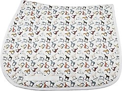 Equine Couture Novelty Pony Horse Saddle Pad, Horses slide 1 of 2