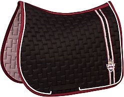 Equine Couture Ocala All-Purpose Horse Saddle Pad, Black