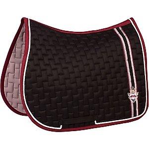 Equine Couture Ocala All-Purpose Horse Saddle Pad, Black