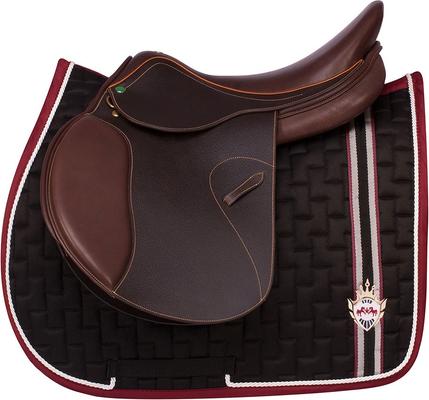 Show full view: Equine Couture Ocala All-Purpose Horse Saddle Pad, Black slide 2 of 5