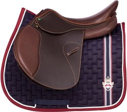 Equine Couture Ocala All-Purpose Horse Saddle Pad, EC Navy