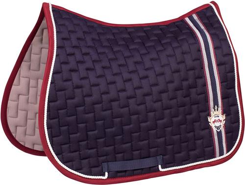 Show full view: Equine Couture Ocala All-Purpose Horse Saddle Pad, EC Navy slide 3 of 5