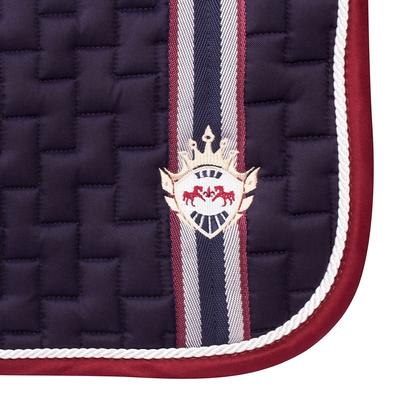 Show full view: Equine Couture Ocala All-Purpose Horse Saddle Pad, EC Navy slide 2 of 5
