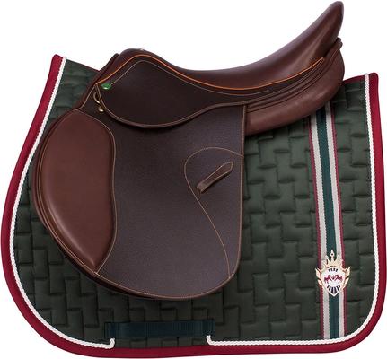 Show full view: Equine Couture Ocala All-Purpose Horse Saddle Pad, Hunter slide 2 of 5