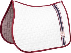 Equine Couture Ocala All-Purpose Horse Saddle Pad, White