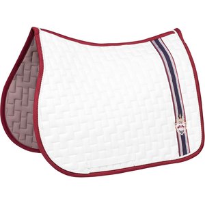 Equine Couture Ocala All-Purpose Horse Saddle Pad, White