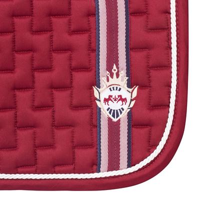 Show full view: Equine Couture Ocala All-Purpose Horse Saddle Pad, Wine slide 3 of 5