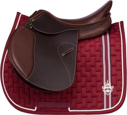 Show full view: Equine Couture Ocala All-Purpose Horse Saddle Pad, Wine slide 2 of 5