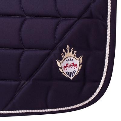 Show full view: Equine Couture Owen All-Purpose Horse Saddle Pad, EC Navy slide 3 of 5