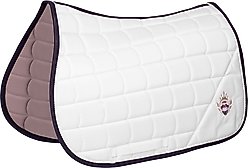 Equine Couture Owen All-Purpose Horse Saddle Pad, White