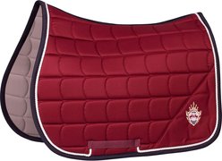 Equine Couture Owen All-Purpose Horse Saddle Pad, Wine