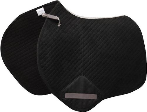 Show full view: Equine Couture Performance Saddle Pad, Black slide 1 of 3