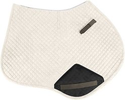 Equine Couture Performance Saddle Pad, White slide 1 of 2