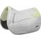 Show in main carousel: Equine Couture Regal Horse Saddle Pad with White Sherpa Fleece & CoolMax lining, White slide 1 of 7