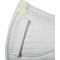 Show in main carousel: Equine Couture Regal Horse Saddle Pad with White Sherpa Fleece & CoolMax lining, White slide 3 of 7