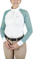 Equine Couture Smyrna Show Shirt, Daisy, Large