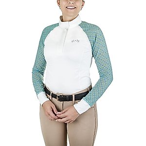 Equine Couture Smyrna Show Shirt, Daisy, Large