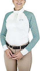 Equine Couture Smyrna Show Shirt, Daisy, Small