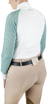 Show full view: Equine Couture Smyrna Show Shirt, Daisy, Small slide 3 of 4