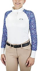 Equine Couture Smyrna Show Shirt, Mosaic, 3X-Large