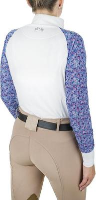 Show full view: Equine Couture Smyrna Show Shirt, Mosaic, 3X-Large slide 3 of 4