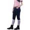 Show in main carousel: Equine Couture Sport Natasha Breeches, Navy/White Stitching, 26 slide 1 of 3