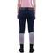Show in main carousel: Equine Couture Sport Natasha Breeches, Navy/White Stitching, 26 slide 3 of 3