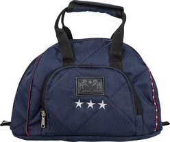 Equine Couture Super Star Horse Helmet Bag, Navy