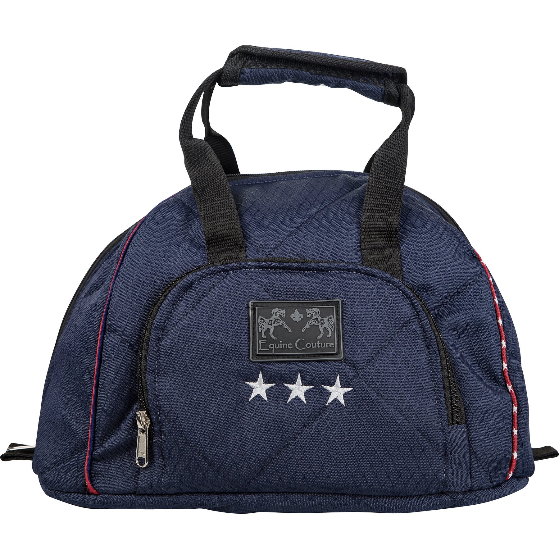 Equine Couture Super Star Horse Helmet Bag, Navy