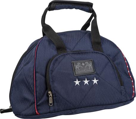 Show full view: Equine Couture Super Star Horse Helmet Bag, Navy slide 4 of 5