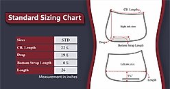 Equine Couture Wellington All-Purpose Horse Saddle Pad, EC Navy slide 2 of 4