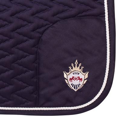Show full view: Equine Couture Wellington All-Purpose Horse Saddle Pad, EC Navy slide 2 of 5
