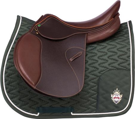 Show full view: Equine Couture Wellington All-Purpose Horse Saddle Pad, Hunter slide 2 of 5