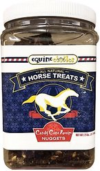 Equine Edibles Candy Cane Recipe Nugget Horse Treats, 2-lb tub