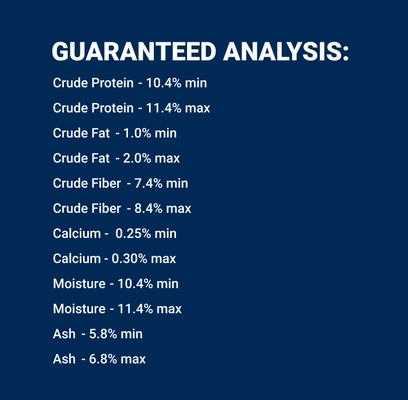 Show full view: Equine Edibles Therapeutic Bran Mash Candy Cane Recipe Horse Treats, 22-oz bag slide 5 of 5