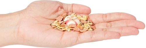 Show full view: Equine Edibles Therapeutic Bran Mash Candy Cane Recipe Horse Treats, 7.5-lb tub slide 3 of 3