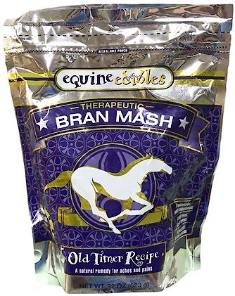 Equine Edibles Therapeutic Bran Mash Old Timer Recipe Horse Treats