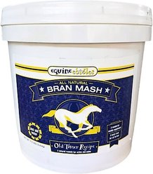 Equine Edibles Therapeutic Bran Mash Old Timer Recipe Horse Treats, 7.5-lb tub