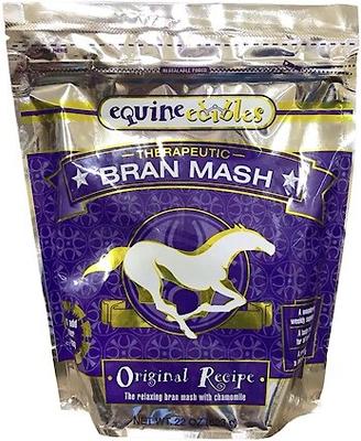 Show full view: Equine Edibles Therapeutic Bran Mash Original Recipe Horse Treats, 22-oz bag slide 1 of 3