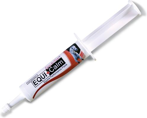 Show full view: Equine Healthcare International Equi+Calm Molasses Flavor Paste Horse Supplement, 30-cc syringe, 1 count slide 1 of 2