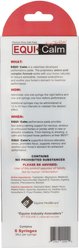 Equine Healthcare International Equi+Calm Paste Horse Supplement, 30-cc syringe, 6 count slide 2 of 3